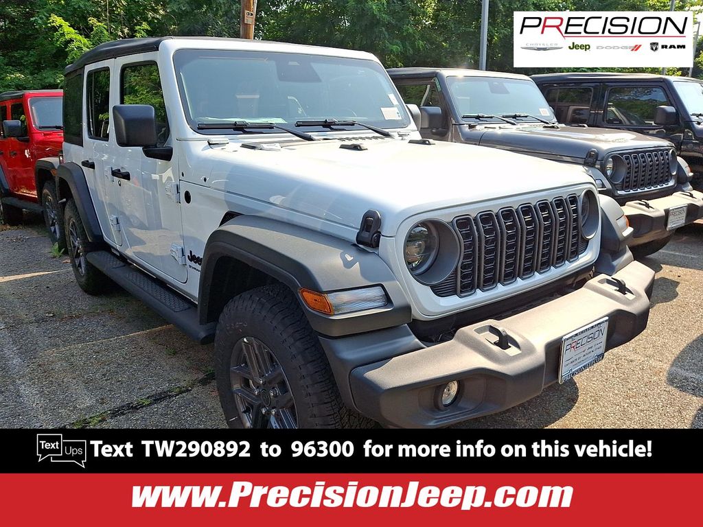 New 2026 Jeep Wrangler Sport S