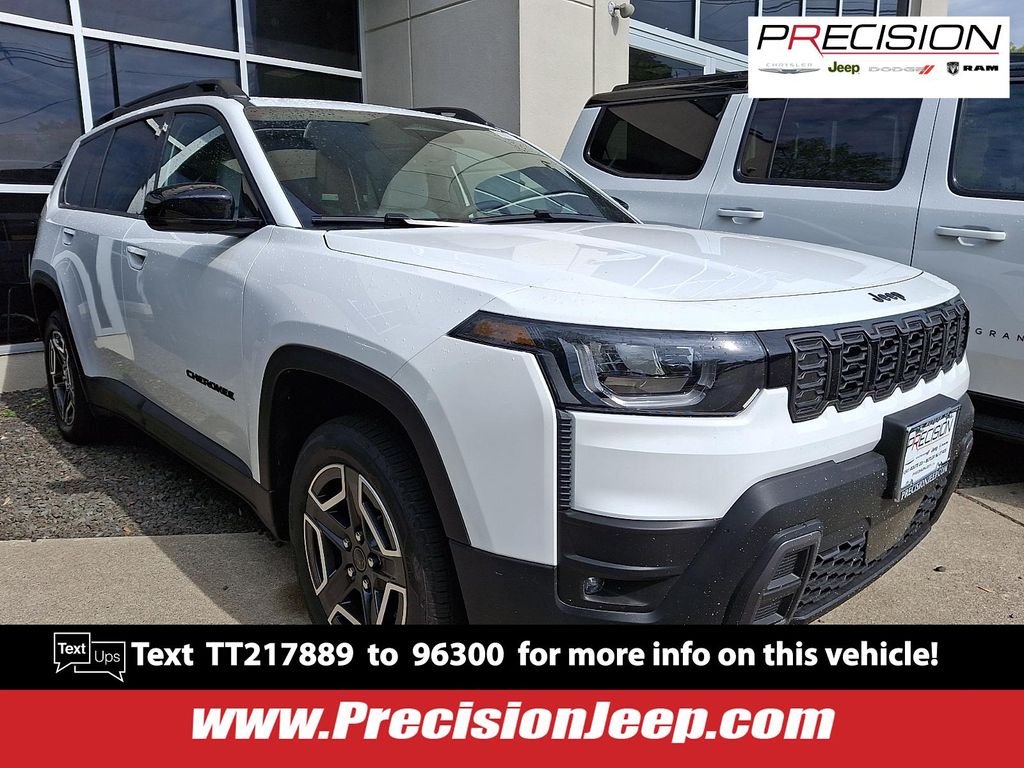 New 2026 Jeep Cherokee Limited