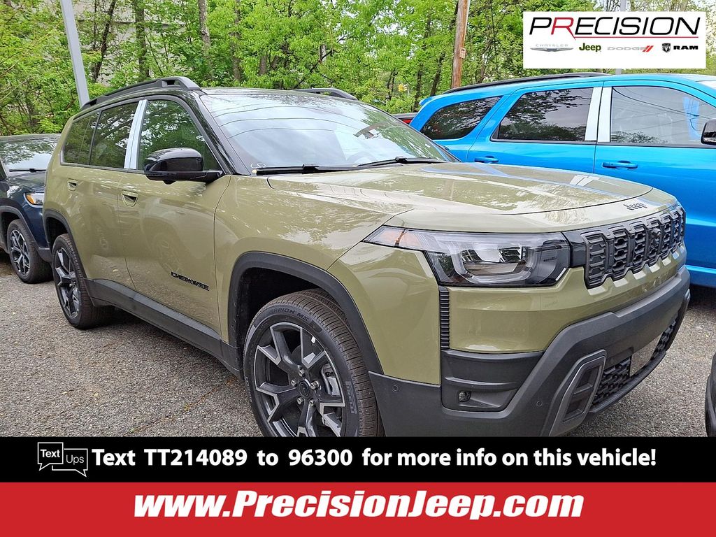 New 2026 Jeep Cherokee Overland