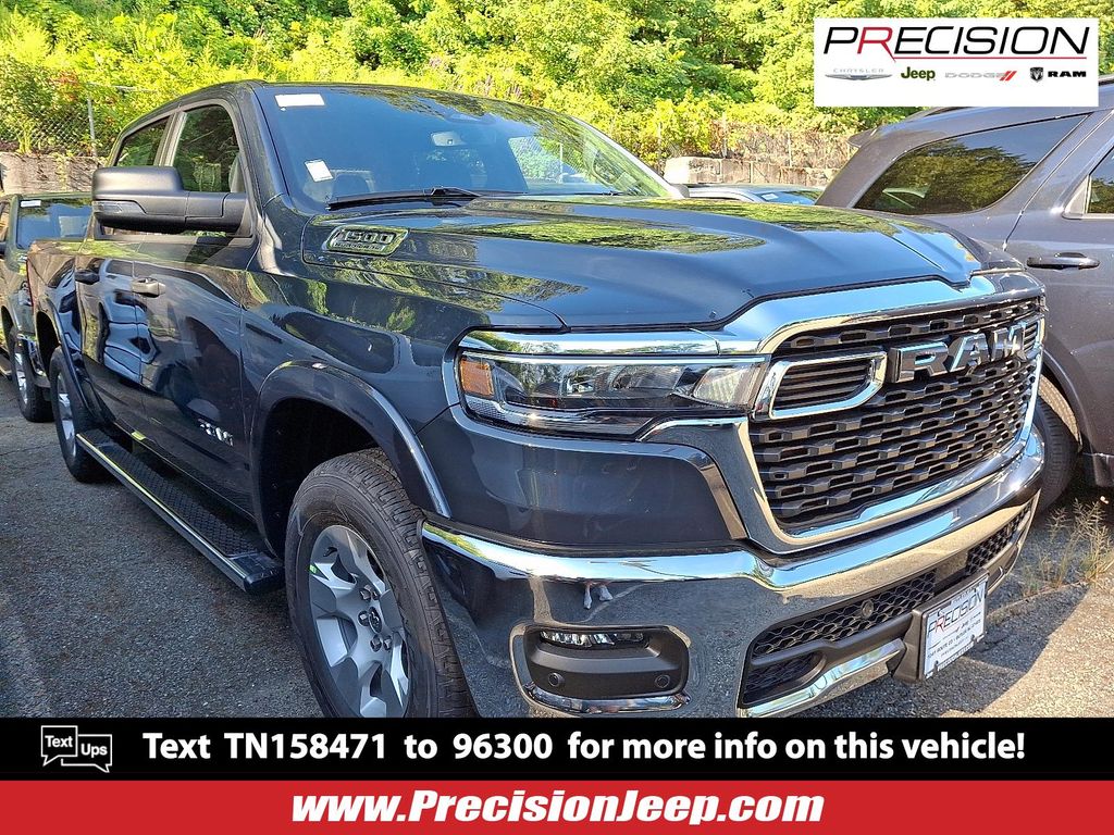 New 2026 RAM 1500 Big Horn/Lone Star