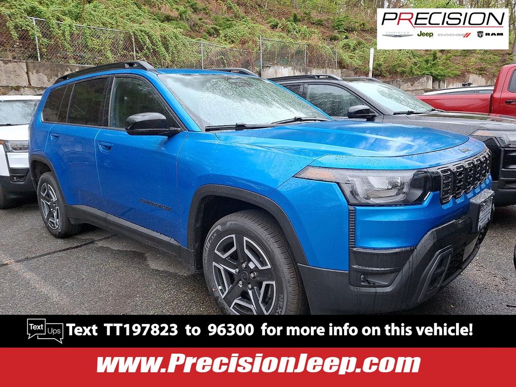 New 2026 Jeep Cherokee Limited
