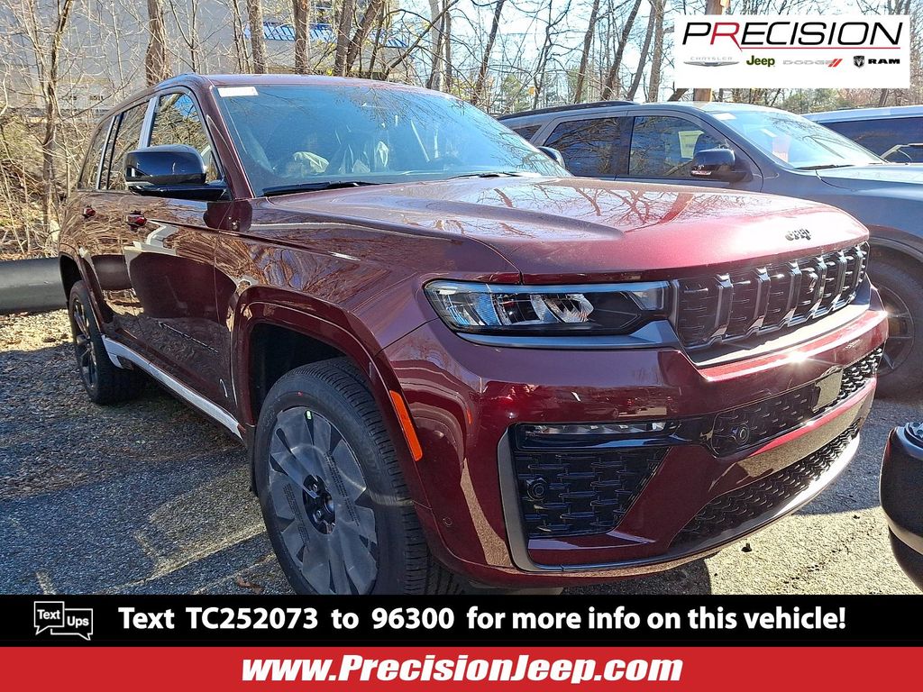 New 2026 Jeep Grand Cherokee Limited