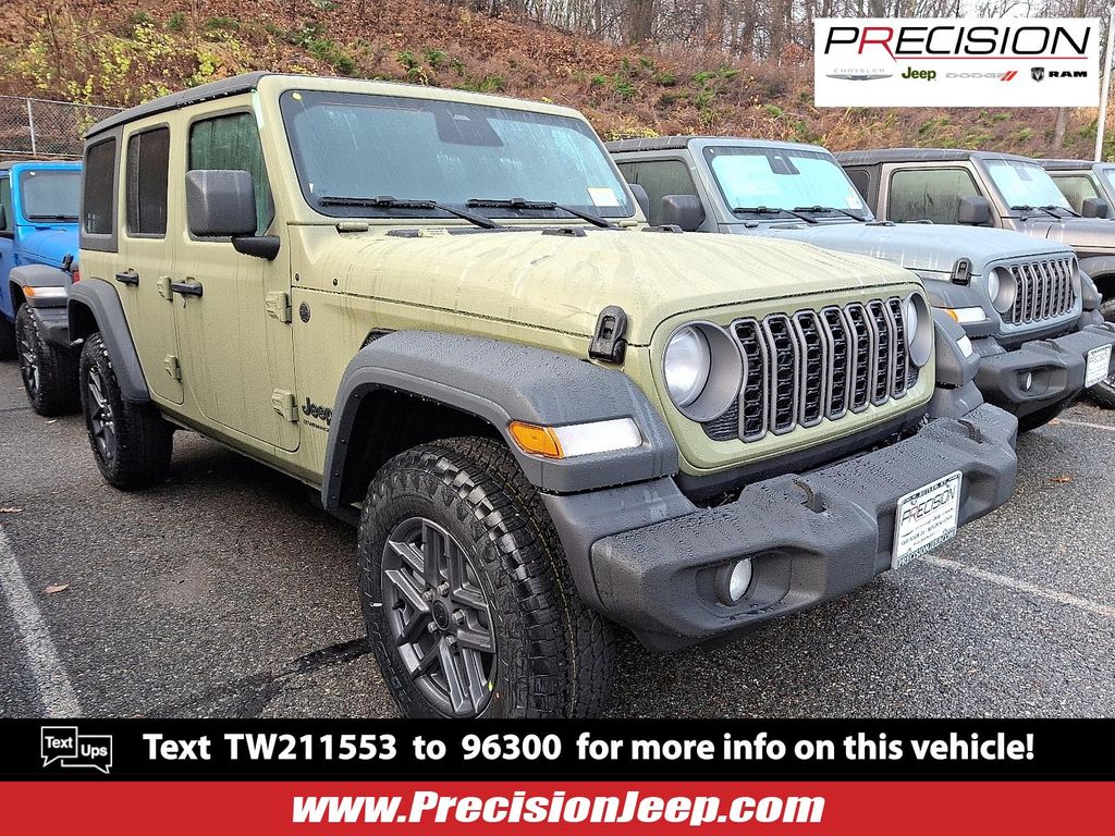 New 2026 Jeep Wrangler Sport S