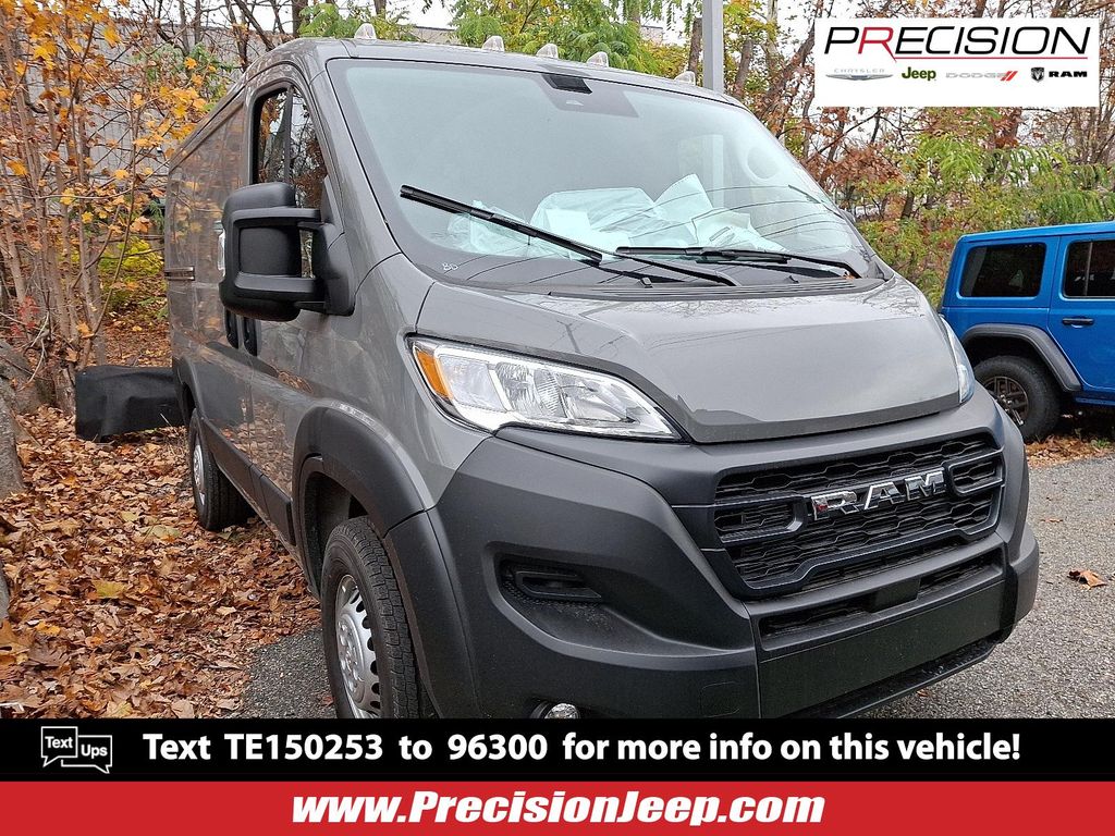 New 2026 RAM ProMaster 1500 Low Roof