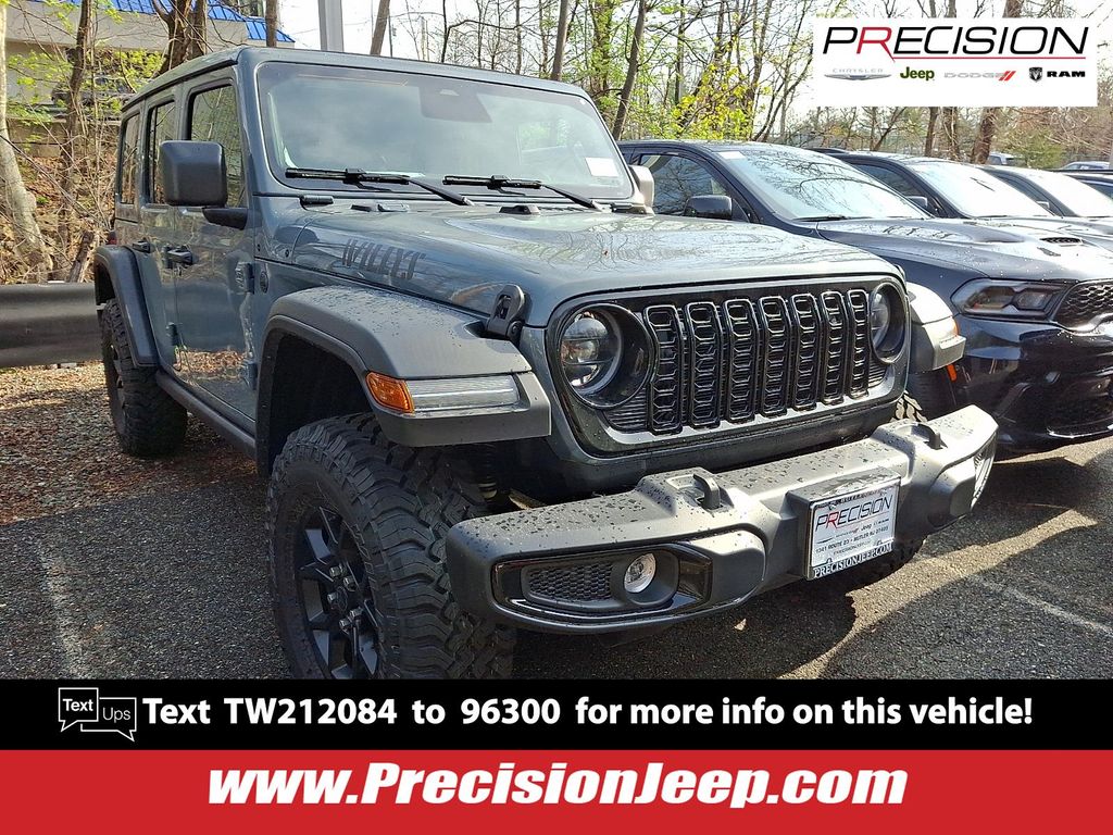 New 2026 Jeep Wrangler Willys