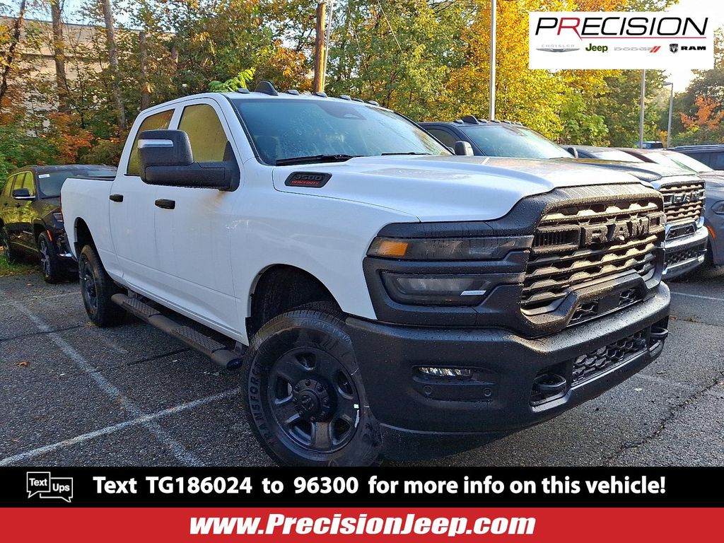 New 2026 RAM 3500 Tradesman