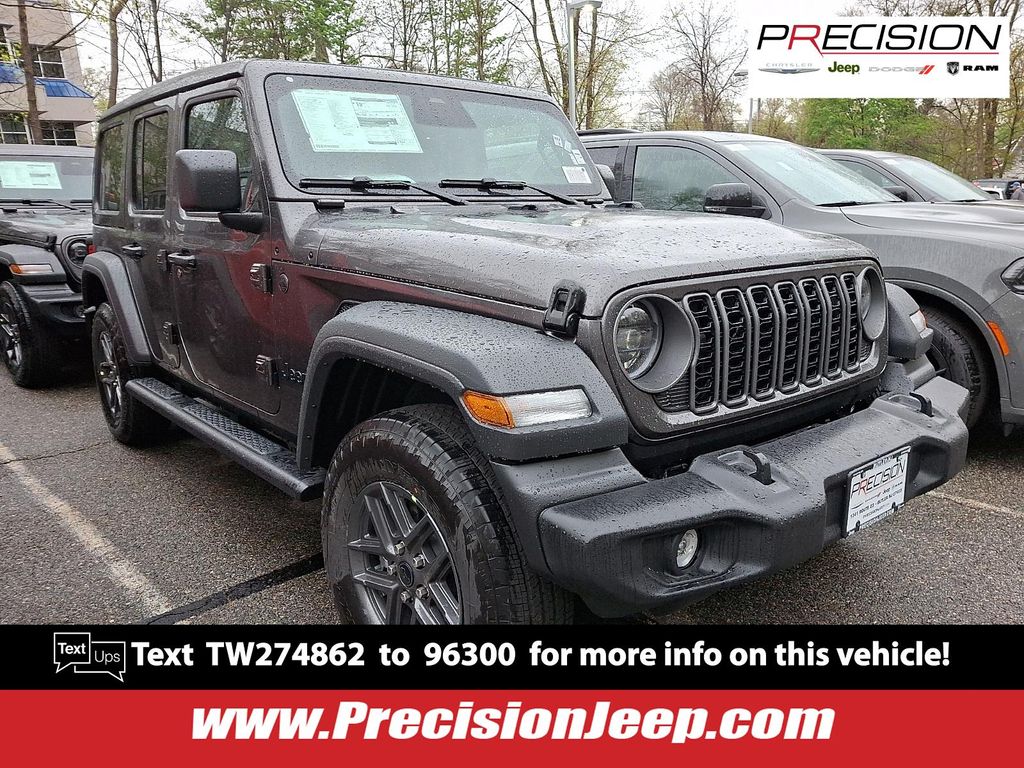 New 2026 Jeep Wrangler Sport S