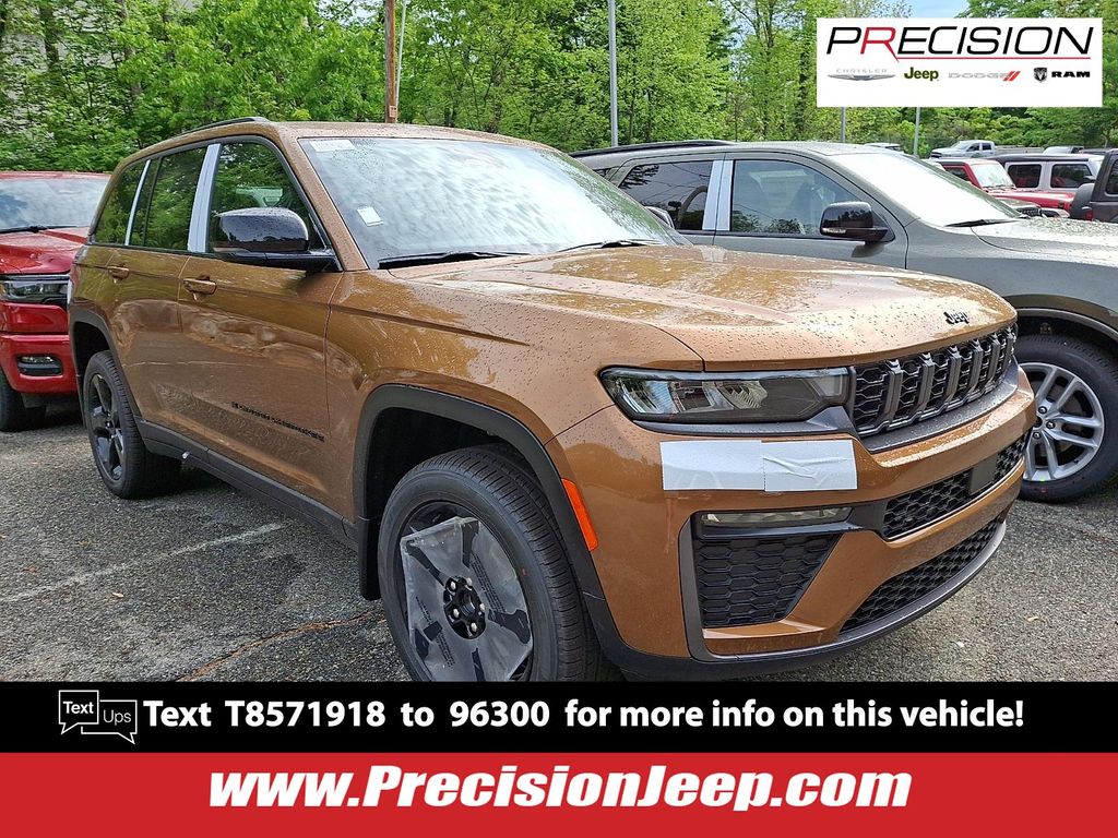 New 2026 Jeep Grand Cherokee Limited