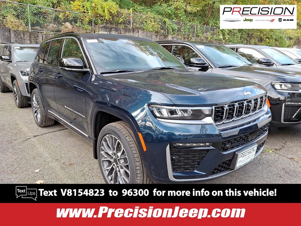 New 2027 Jeep Grand Cherokee Summit