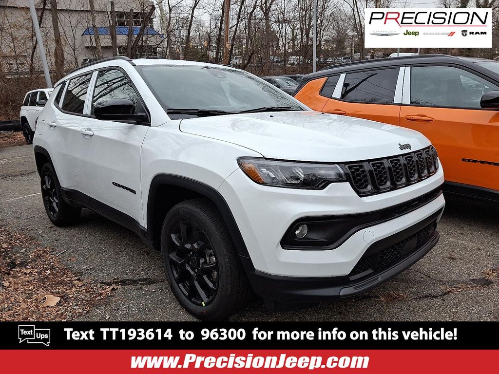 New 2026 Jeep Compass Latitude