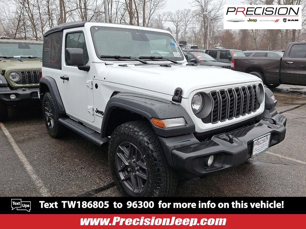New 2026 Jeep Wrangler Sport S