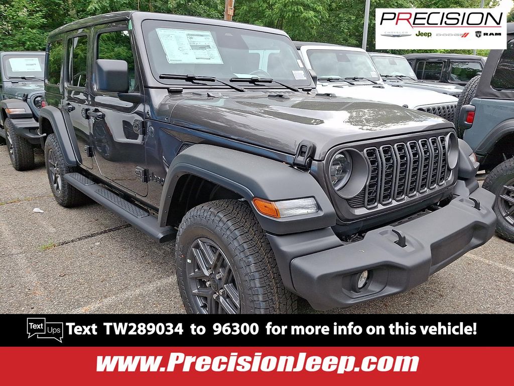 New 2026 Jeep Wrangler Sport S
