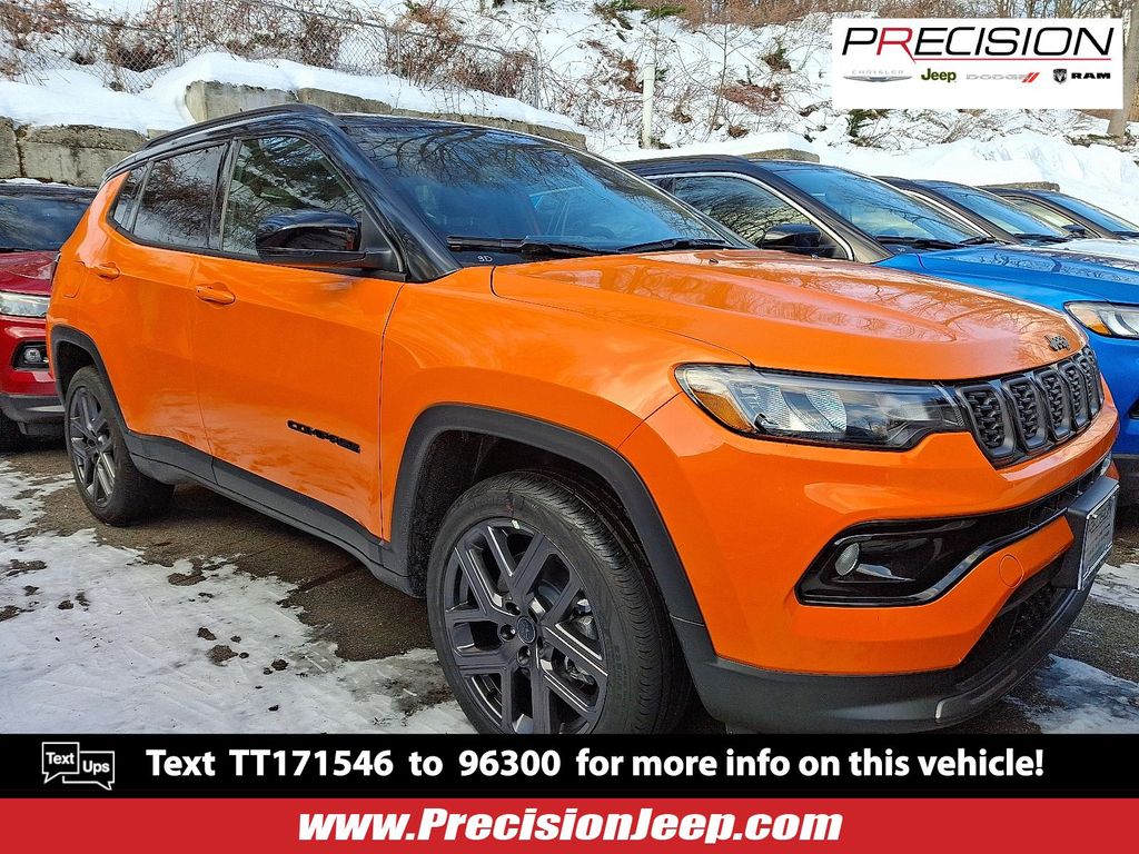 New 2026 Jeep Compass Limited