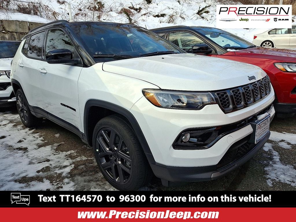 New 2026 Jeep Compass Limited