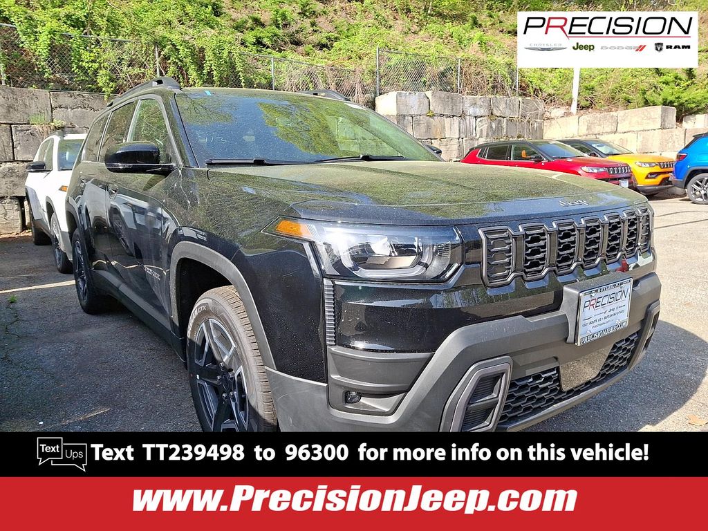 New 2026 Jeep Cherokee Limited