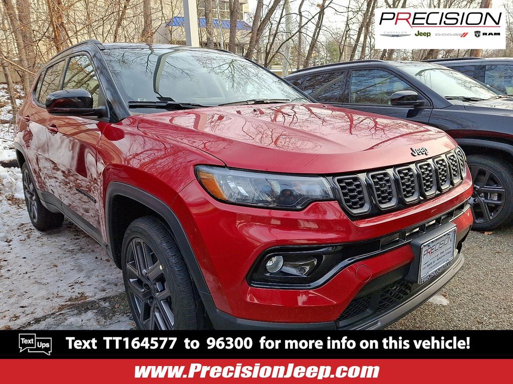 New 2026 Jeep Compass Limited