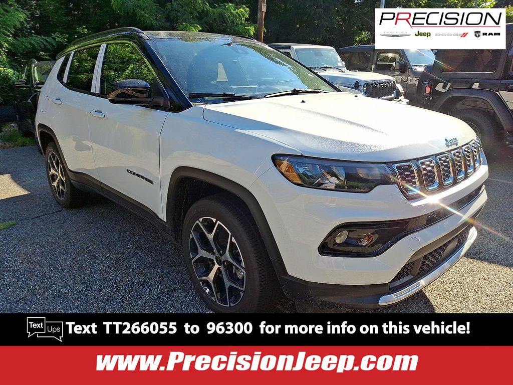 New 2026 Jeep Compass Limited