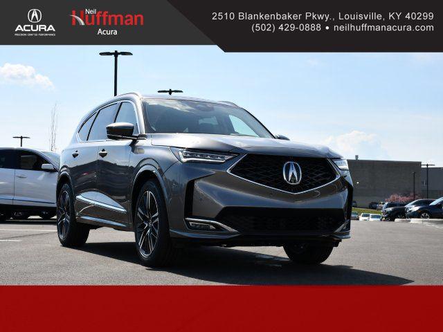 New 2026 Acura MDX Advance Package