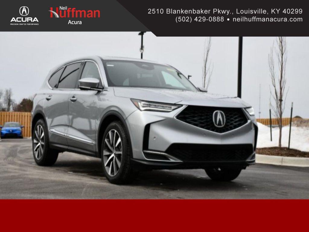 New 2026 Acura MDX Technology Package