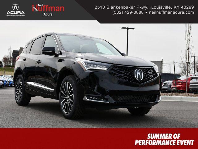 New 2026 Acura RDX Advance Package