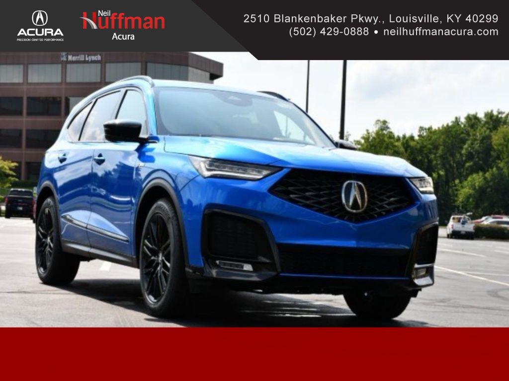 New 2026 Acura MDX A-SPEC Advance Package