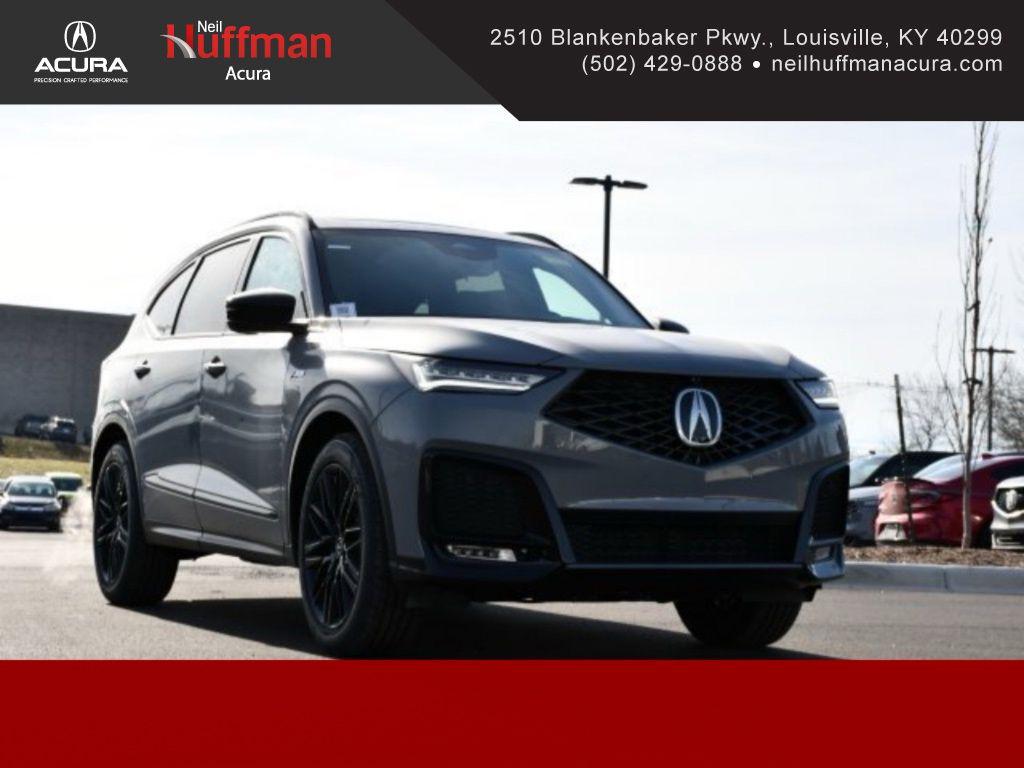 New 2026 Acura MDX A-SPEC Advance Package