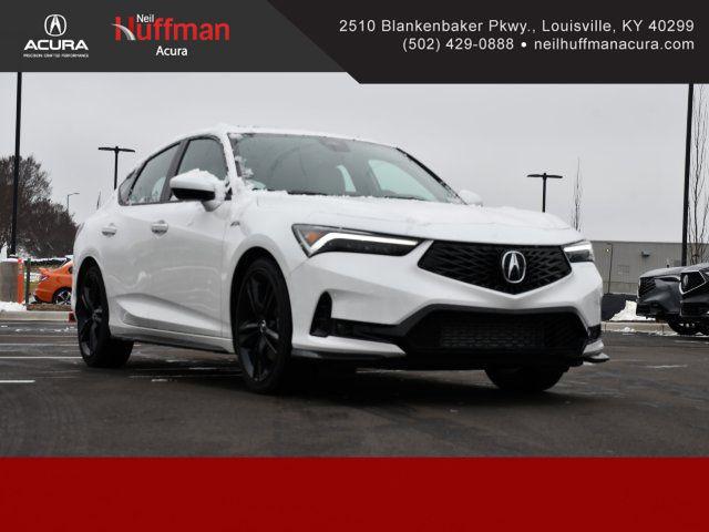 New 2026 Acura Integra w/A-Spec Package