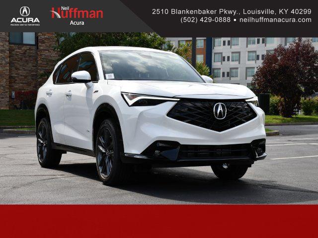 New 2025 Acura ADX A-Spec