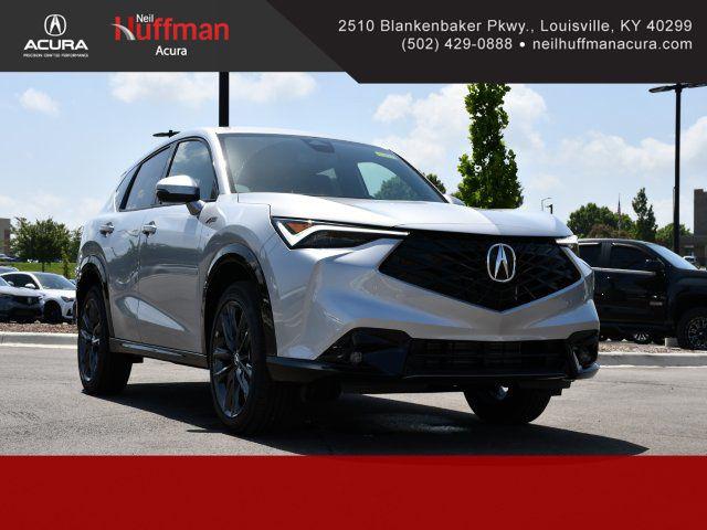 New 2026 Acura ADX A-Spec