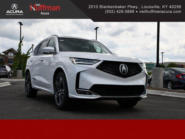 New 2026 Acura MDX Advance Package