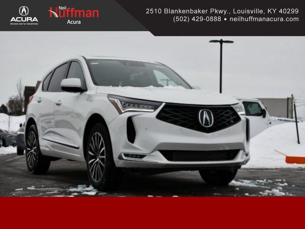 New 2026 Acura RDX Advance Package