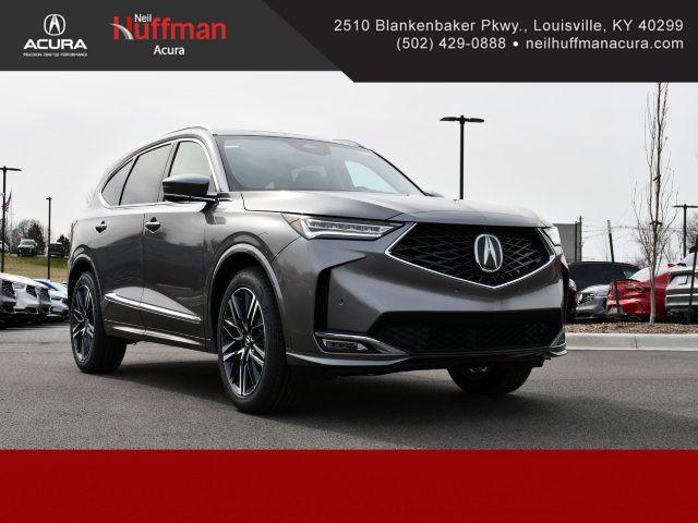 New 2026 Acura MDX Advance Package