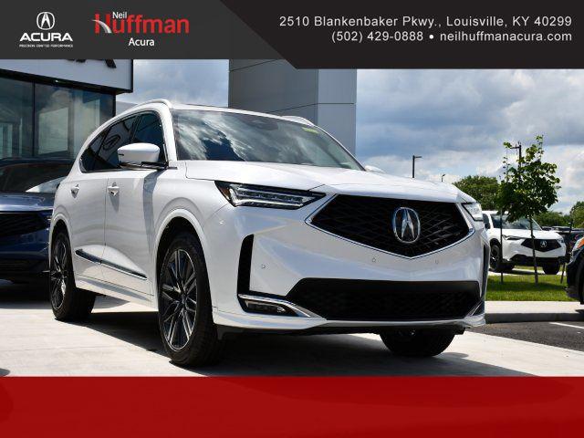 New 2026 Acura MDX Advance Package