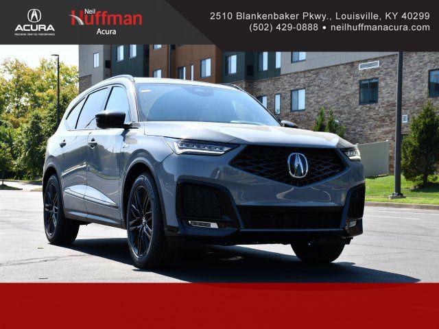 New 2026 Acura MDX A-SPEC Advance Package