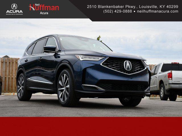 New 2026 Acura MDX Technology Package