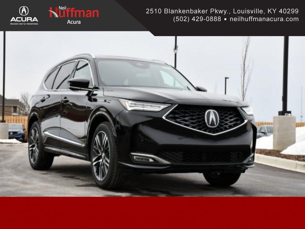 New 2026 Acura MDX Advance Package