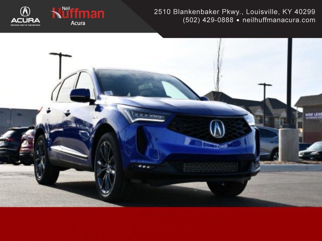 New 2026 Acura RDX A-Spec Advance Package