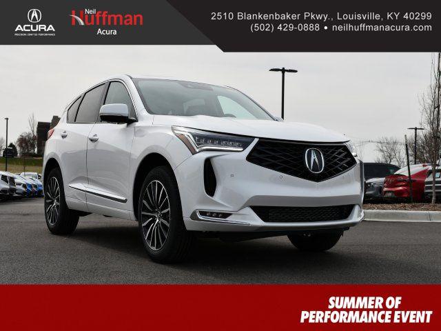 New 2026 Acura RDX Advance Package