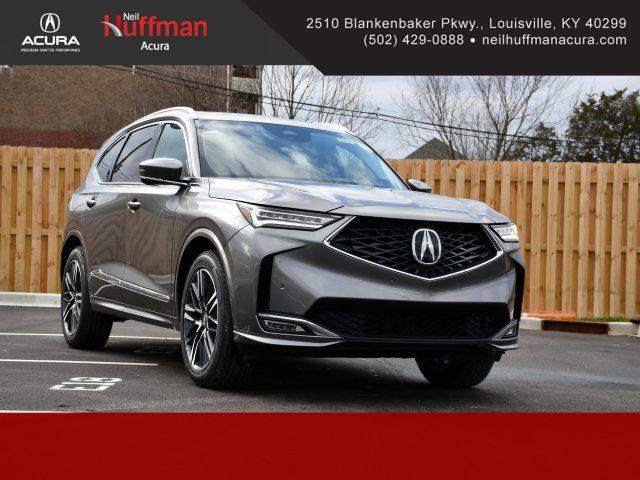 New 2026 Acura MDX Advance Package