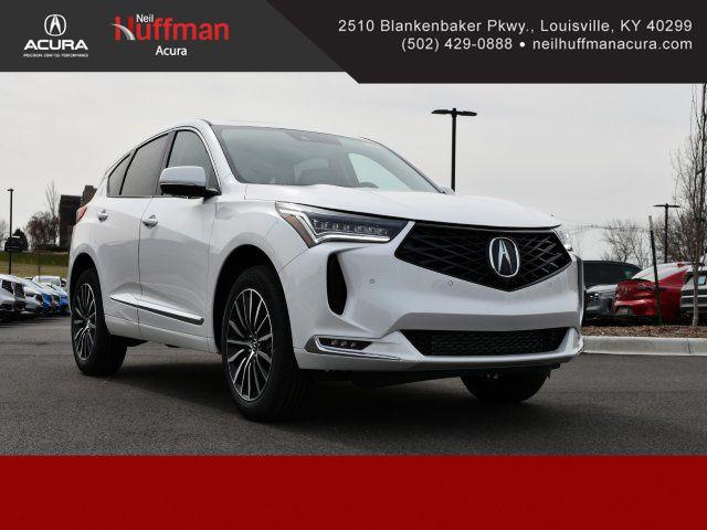 New 2026 Acura RDX Advance Package