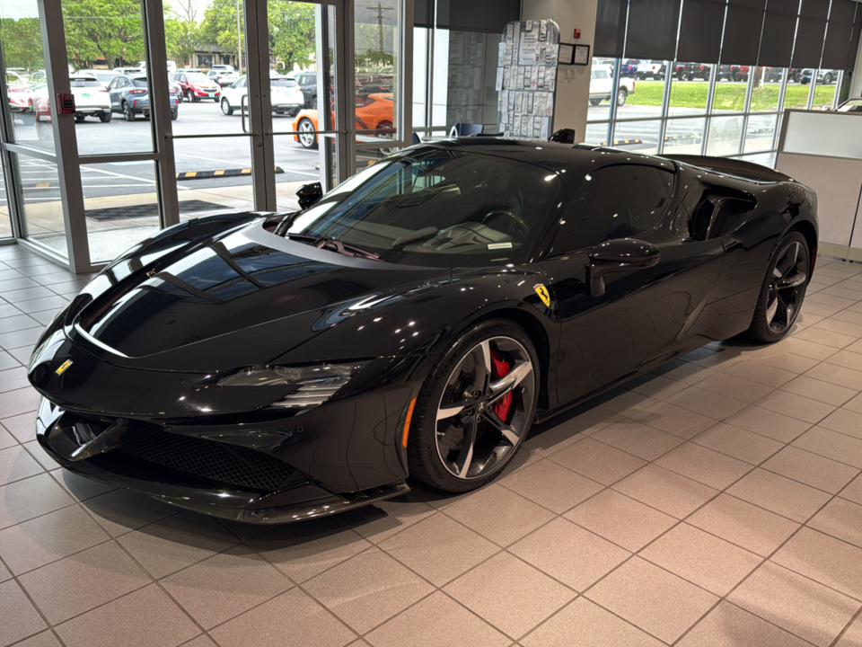 2021 Ferrari SF90 STRADALE BASE — миниатюра 12