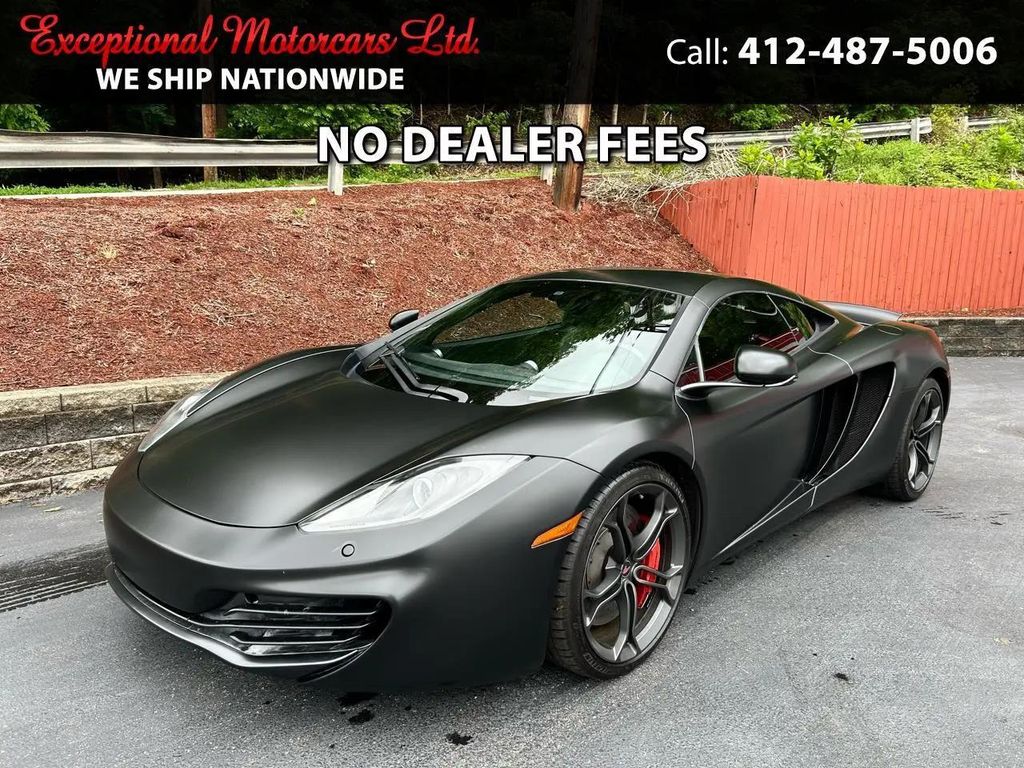 2012 McLaren MP4-12C