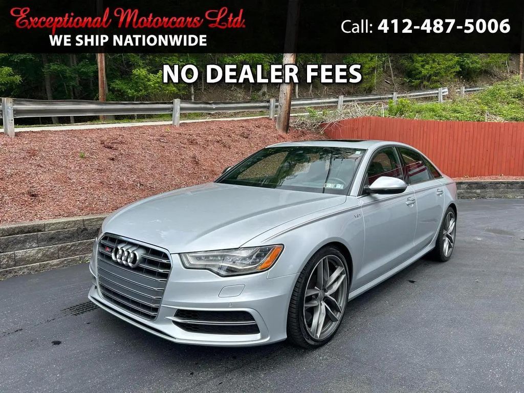 2015 Audi S6