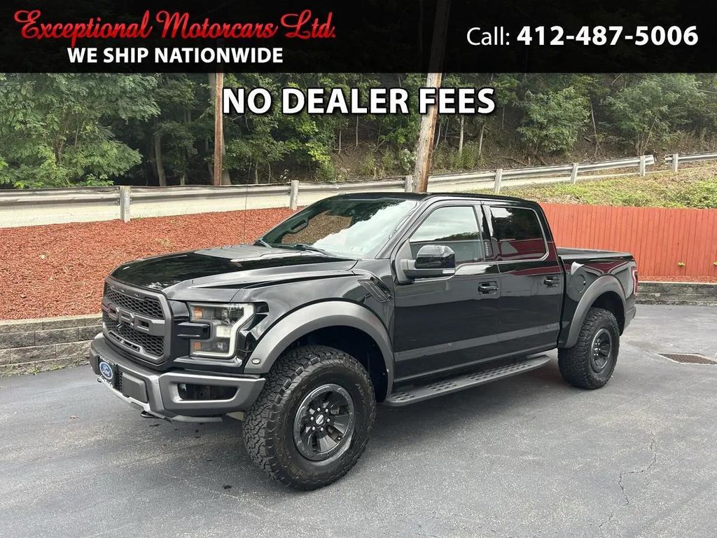 2017 Ford F-150 Raptor