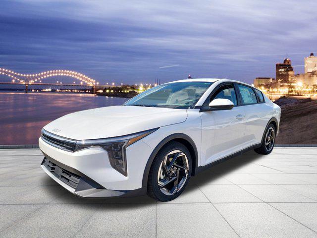 New 2025 Kia K4 EX