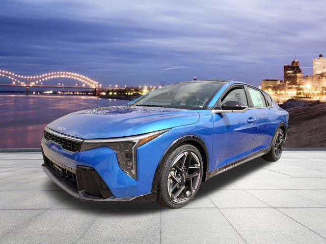 New 2025 Kia K4 GT-Line