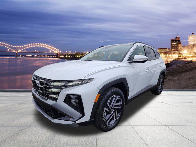 New 2025 Hyundai TUCSON Hybrid Limited