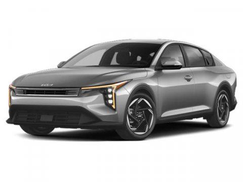 New 2025 Kia K4 EX