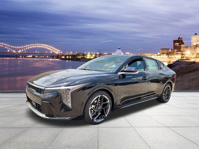 New 2025 Kia K4 GT-Line