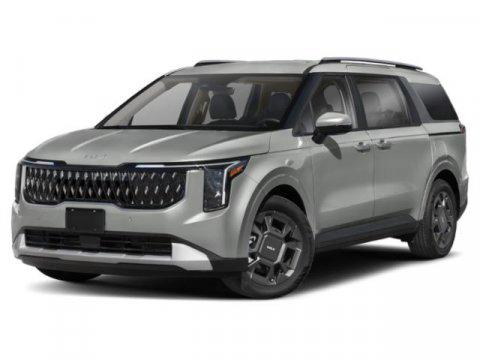 New 2026 Kia Carnival Hybrid EX